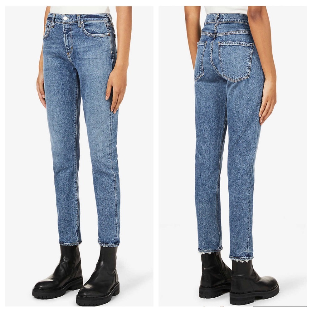 Agolde Slim Skinny Toni Jeans - Picture 2 of 8